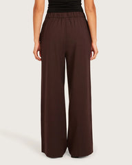 Relaxed Leg Pants - Short - Carob