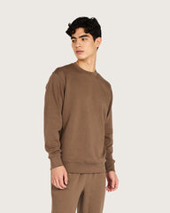 Men's Crew Neck Sweater - Oyster