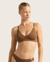 LYOLYTE Triangle Bralette - Clove