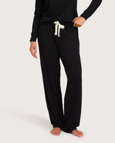 Goodnight Sleep Pants - Black