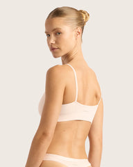 LYOLYTE Triangle Bralette - Powder Pink