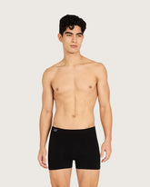 Men's Seamfree Boxer Briefs - Black