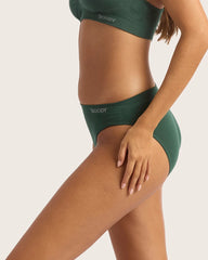 Classic Bikini - Emerald Green