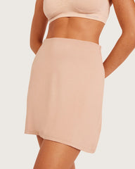 Base Layer Everyday Slip Skirt - Almond