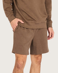 Men's Sweat Shorts 6" - Oyster