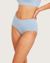 Midi Briefs - Sky Blue