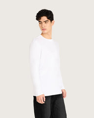 Men's Classic Long Sleeve T-Shirt - White