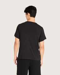 Men's Base Layer Crew Neck T-Shirt - Black
