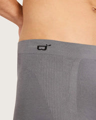 Men's Seamfree Mid-Length Boxer Briefs - Charcoal