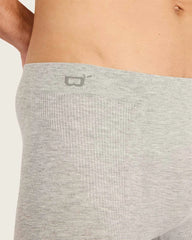 Men's Seamfree Boxer Briefs - Light Grey Marl