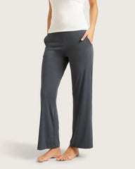 Downtime Wide Leg Lounge Pants - Storm