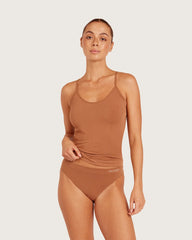 Base Layer Cami Top - Maple