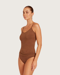Base Layer Cami Top - Clove