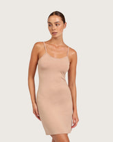 Base Layer Everyday Slip - Almond