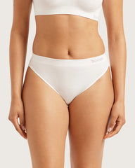 Classic Bikini - White