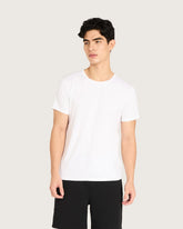 Men's Base Layer Crew Neck T-Shirt - White