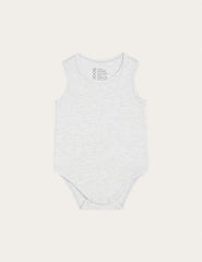 Baby Bodysuit - Heather Grey