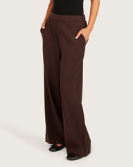 Relaxed Leg Pants - Short - Carob