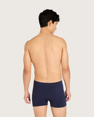 Men's Seamfree Boxer Briefs - Navy