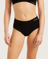 Period & Leak Proof - Full Briefs - Moderate - Heavy - Black