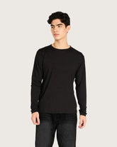 Men's Classic Long Sleeve T-Shirt - Black