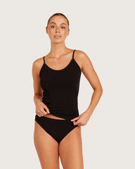 Base Layer Cami Top - Black