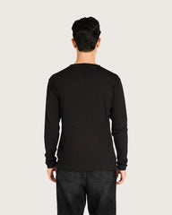 Men's Classic Long Sleeve T-Shirt - Black