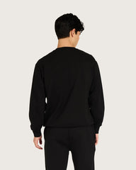 Men's Crew Neck Sweater - Black