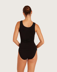Base Layer Tank Top - Black
