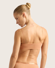 LYOLYTE Triangle Bralette - Dune