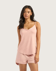 Goodnight Sleep Cami - Dusty Pink