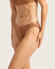 LYOLYTE Hipster Bikini - Maple