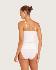 Base Layer Cami Top - White