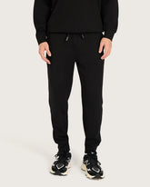 Men's Cuffed Sweat Pants - Black