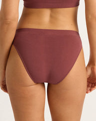 Classic Bikini - Rosewood
