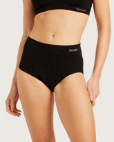 Period & Leak Proof - Full Briefs - Light - Moderate - Black