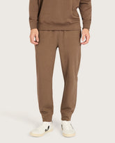 Men's Cuffed Sweat Pants - Oyster