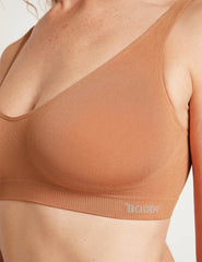 Seamfree Crop Bra - Dune