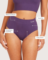 Full Briefs - Amethyst
