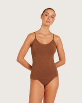 Base Layer Cami Top - Clove
