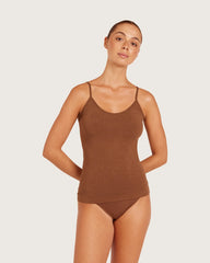 Base Layer Cami Top - Clove