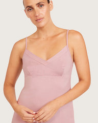 Goodnight Slip Sleep Dress - Lilac