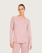 Goodnight Raglan Sleep Top - Lilac