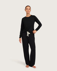 Goodnight Sleep Pants - Black