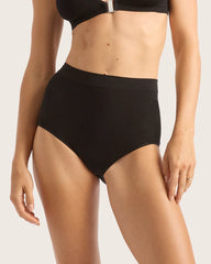 LYOLYTE Full Low Leg Briefs - Black