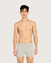 Men's Seamfree Boxer Briefs - Light Grey Marl