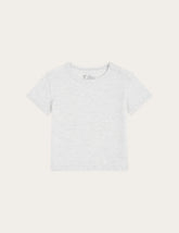 Baby Short Sleeve T-Shirt - Heather Grey