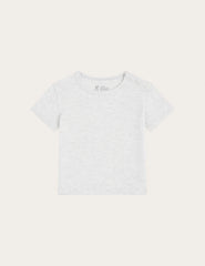 Baby Short Sleeve T-Shirt - Heather Grey