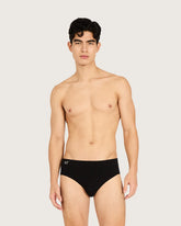 Men's Seamfree Briefs - Black