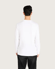 Men's Classic Long Sleeve T-Shirt - White